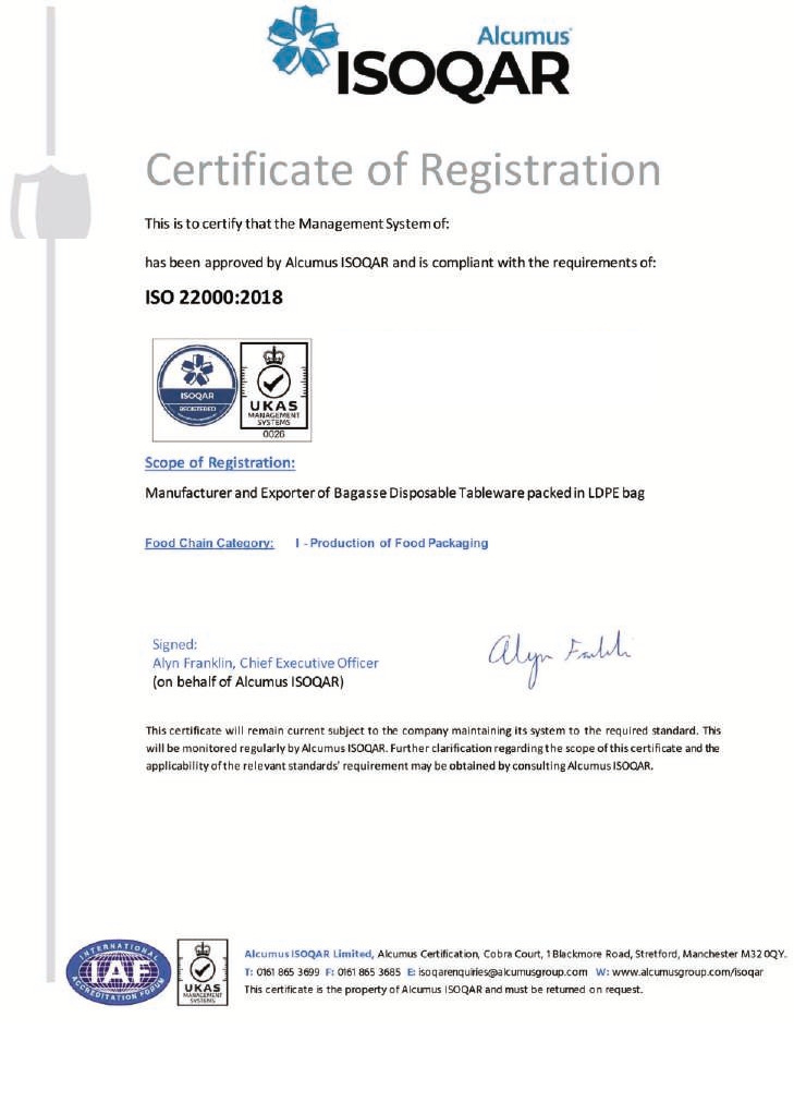ISO 22000:2018