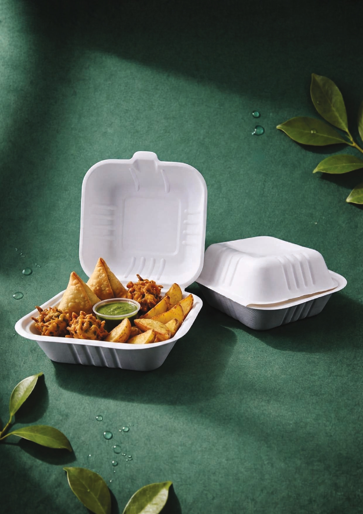 Clamshell Containers